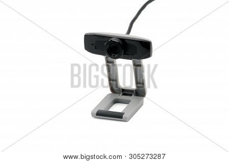 Web Camera Capable Of Capturing Images For Real-time Transmission Over The Internet In Real Time On 
