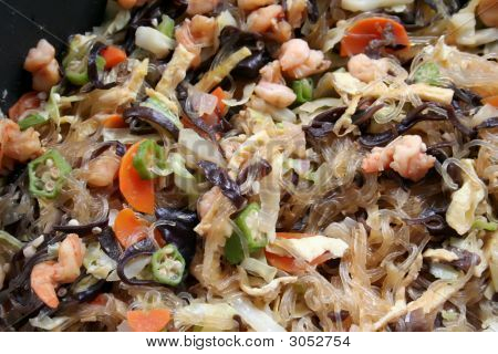 Nouilles chinoises