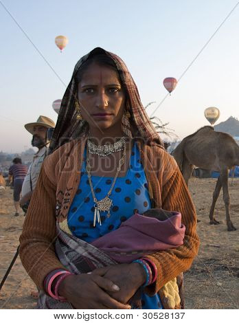 Pushkar, Inde - novembre 2011