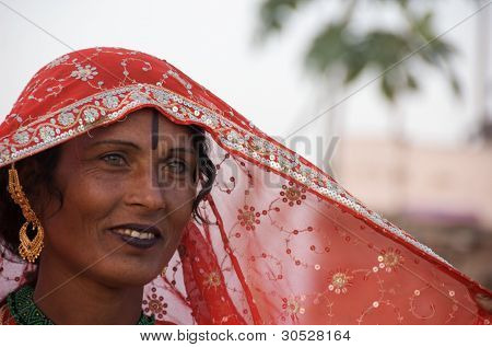 Pushkar, Inde - novembre 2011