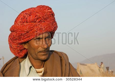 Pushkar, Inde - novembre 2011