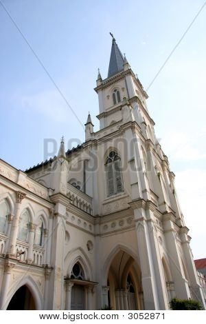 Kathedrale aus der Kolonialzeit
