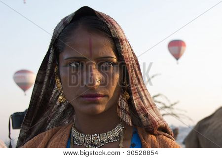 Pushkar, Inde - novembre 2011