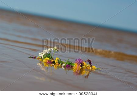 tudorroser af blomster