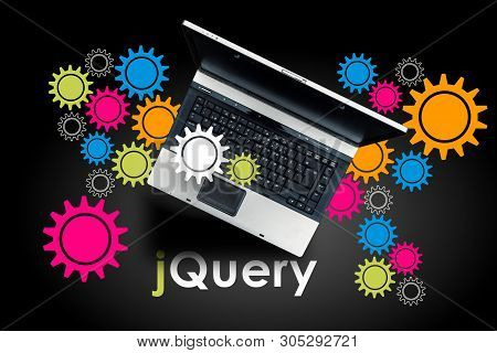Jquery. Laptop On Word Jquery Width Gears