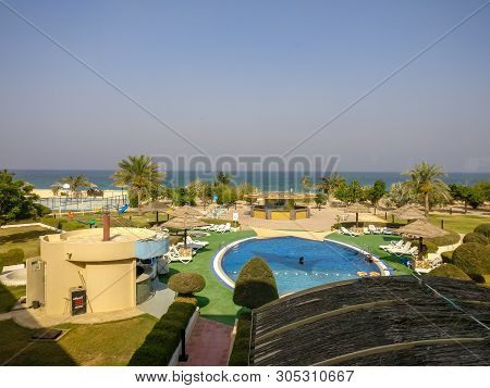 Beautiful High-class Tropical Summer Resort In Oman With A Swimming Pool And A Beach
- Dibba, Oman, 
