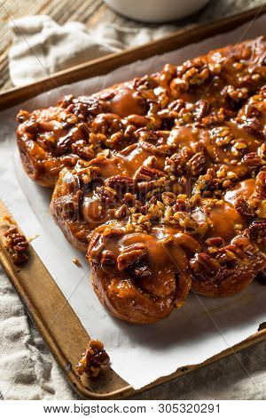 Homemade Pecan Schnecken Sticky Buns