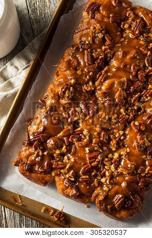 Homemade Pecan Schnecken Sticky Buns