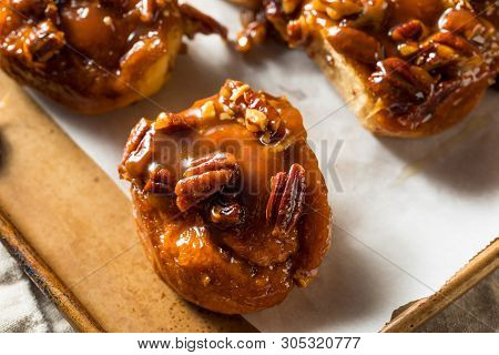 Homemade Pecan Schnecken Sticky Buns