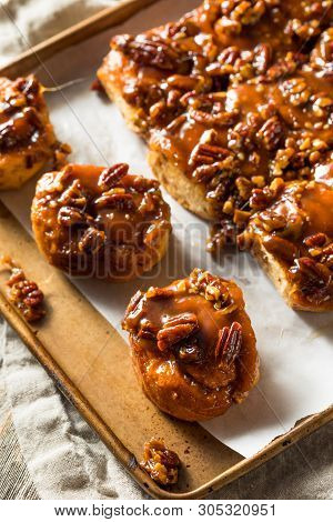Homemade Pecan Schnecken Sticky Buns