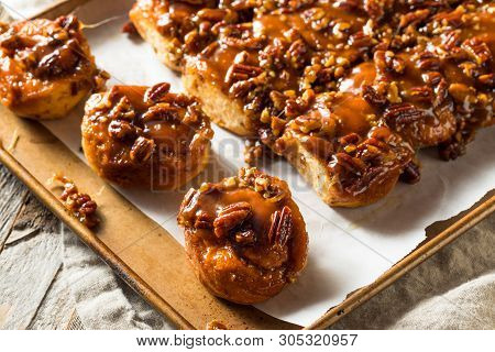 Homemade Pecan Schnecken Sticky Buns