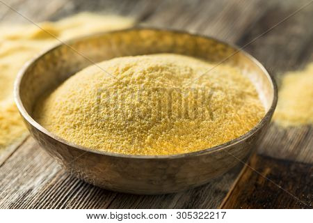 Raw Organic Masarepa Corn Meal