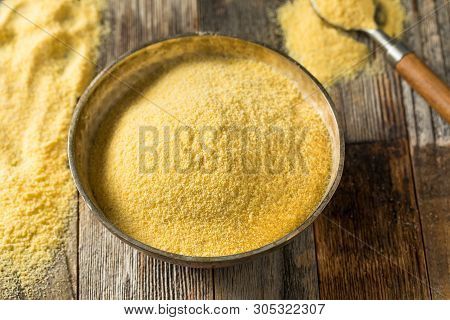 Raw Organic Masarepa Corn Meal