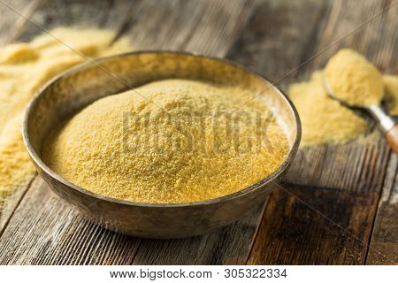 Raw Organic Masarepa Corn Meal
