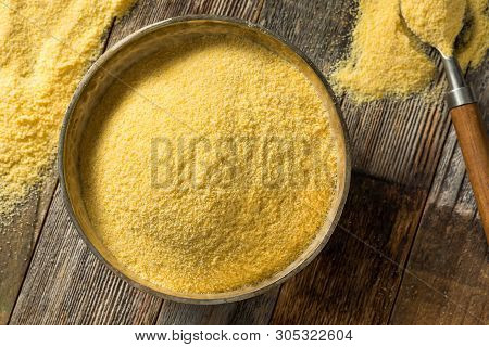 Raw Organic Masarepa Corn Meal