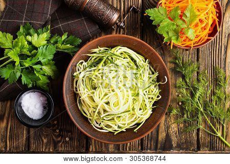 Zucchini Noodles