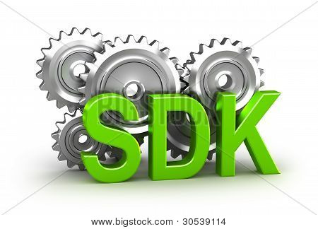 Software development kit - 3D koncept
