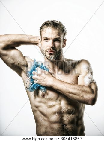 Man Men In Shower