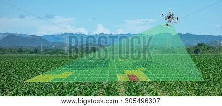 Drone For Agriculture, Drone Use For Various Fields Like Research Analysis, Safety,rescue, Terrain S
