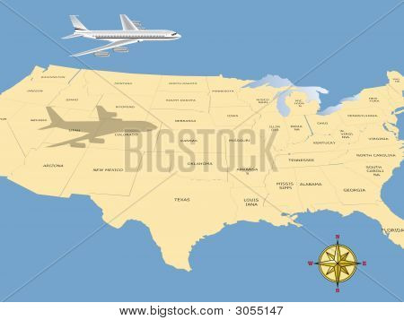 Illustrazione concettuale viaggio