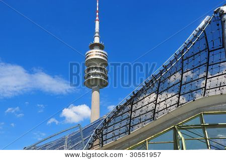 Olympiapark en Múnich, Alemania