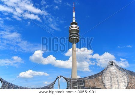 Olympiapark en Múnich, Alemania