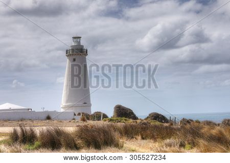 The Cape Willoughby Lighthouse, Kangaroo Island, Australia