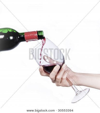 Czerwone wino