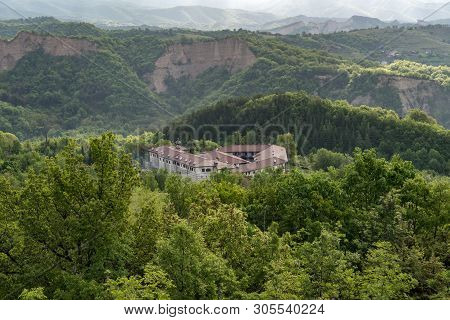 The Medieval Orthodox Monastery Of Rozhen, Near Melnik, Bulgaria