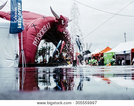 Puerto De La Cruz, Tenerife 08.06.2019 Tenerife Bluetrail - Impressions Around The Goal Of This Uniq