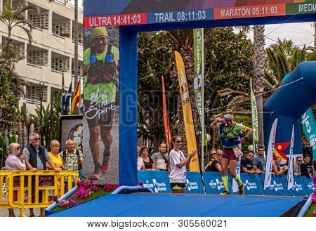 Puerto De La Cruz, Tenerife 08.06.2019 Tenerife Bluetrail - Impressions Around The Goal Of This Uniq