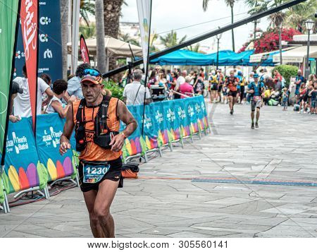 Puerto De La Cruz, Tenerife 08.06.2019 Tenerife Bluetrail - Impressions Around The Goal Of This Uniq