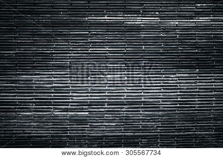 Old Black Brick Wall Texture Background , Graphic Ressource .