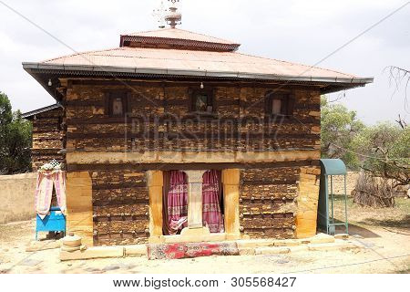 Ancient Debre Damo Monastery Building, Tigray, Ethiopia