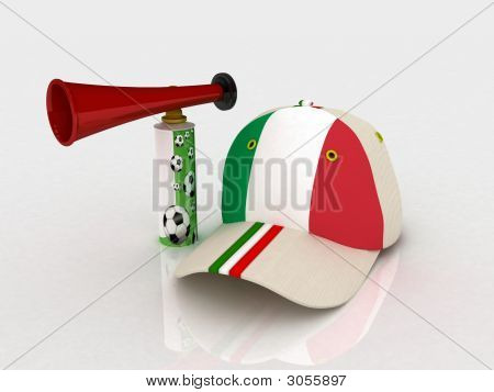 Fotboll Hat
