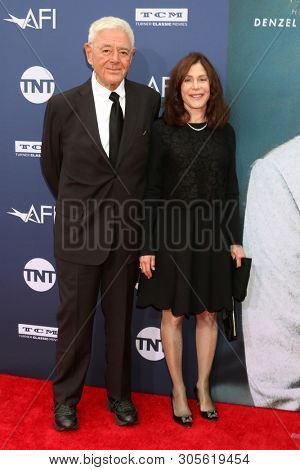 LOS ANGELES - JUN 6:  Richard Donner, Lauren Shuler Donner at the  AFI Honors Denzel Washington at the Dolby Theater on June 6, 2019 in Los Angeles, CA