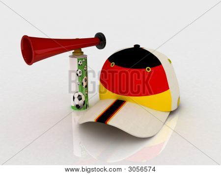 Tyskland fotboll Hat
