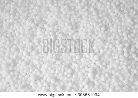 Photo Of Saltpeter Texture Consist Of Many Little Balls