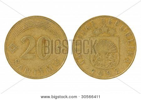 Valuta-Lettonia