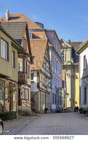 Impression Of Kirchberg An Der Jagst, A Town In Southern Germany