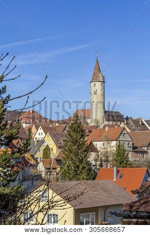 Impression Of Kirchberg An Der Jagst, A Town In Southern Germany