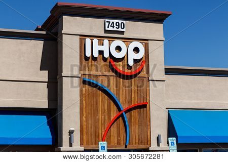 Las Vegas - Circa June 2019: Ihop Pancake Restaurant. International House Of Pancakes Is Expanding T