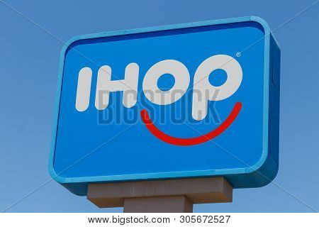 Las Vegas - Circa June 2019: Ihop Pancake Restaurant. International House Of Pancakes Is Expanding T