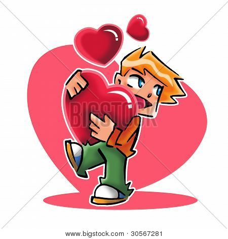 Valentinsdag gave