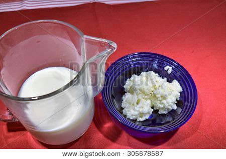 Preparation Of Milk Kefir