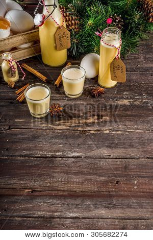 Homemade Egg Liquor