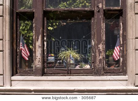 Amerikanske vindue