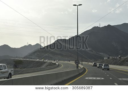 New Dubai -  Fujairah Road, Sheikh Khalifa Bin Zayed Road, Ras Al Khaimah – Fujairah, United Arab Em