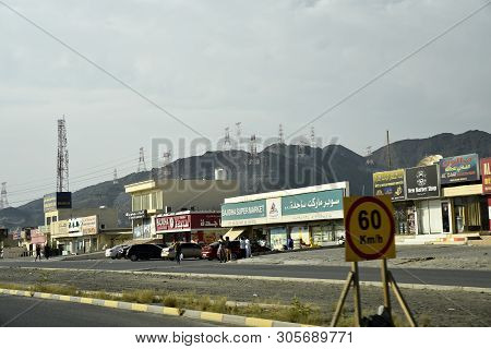 New Dubai -  Fujairah Road, Sheikh Khalifa Bin Zayed Road, Ras Al Khaimah – Fujairah, United Arab Em