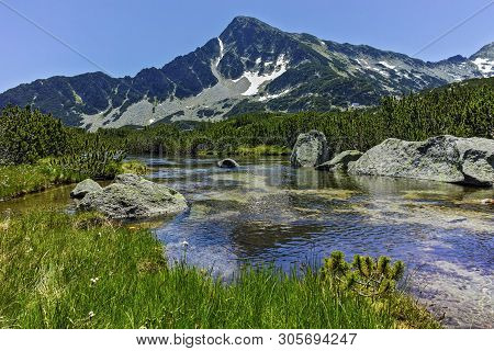 Sivrya Peak And Banski Lakes, Pirin Mountain, Bulgaria